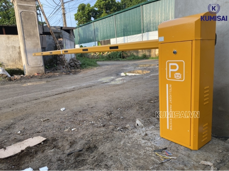 Barrier tự động APZ 220 được sử dụng phổ biến trong thực tế