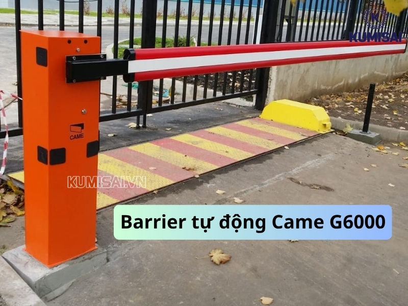 Barrier tự động Came G6000 - Vận hành ổn định, nâng cao tính chuyên nghiệp
