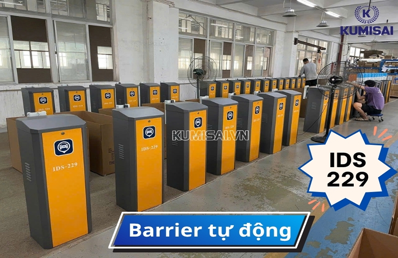 Barrier tự động IDS 229: Chính hãng, giá tốt, lắp đặt nhanh