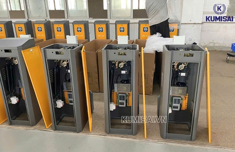 Barrier tự động IDS 229 lắp đặt nhanh chóng, thuận tiện Barrier tự động IDS 229 lắp đặt nhanh chóng, thuận tiện