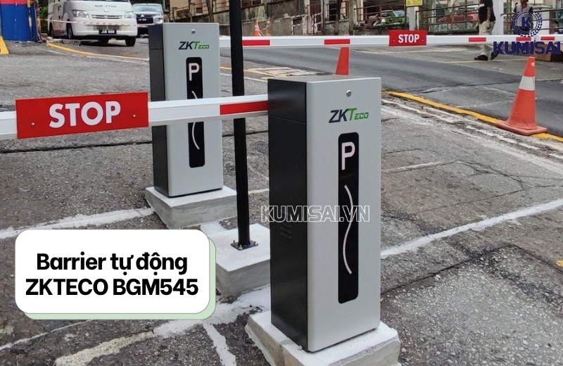 Barrier tự động ZKTECO BGM545: Chính hãng, ưu đãi toàn quốc
