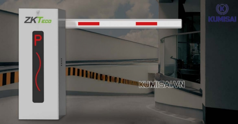 Barrier ZKTECO có thiết kế hiện đại