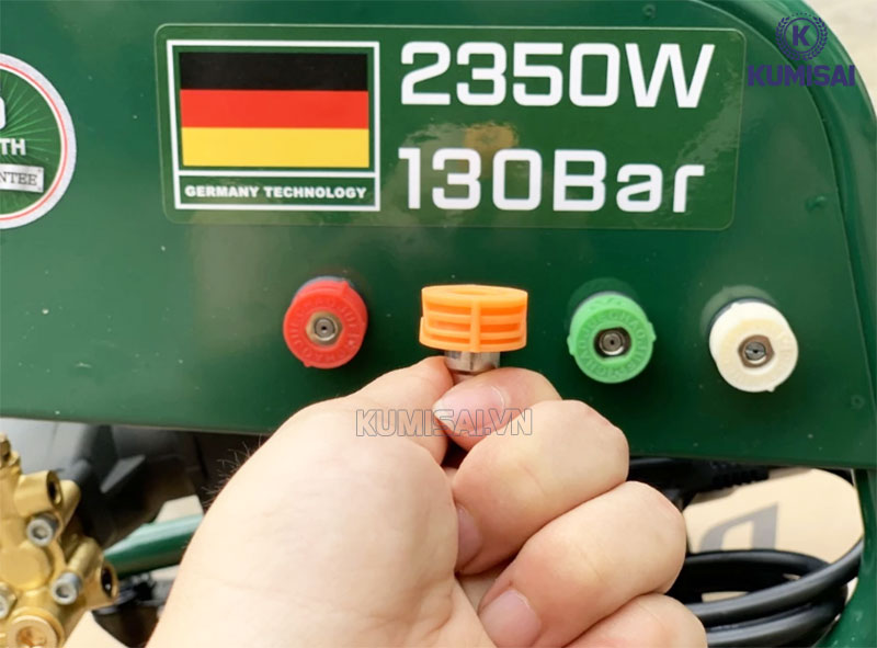 Béc phun Dekton 2350W chỉnh áp DK-HPW2350