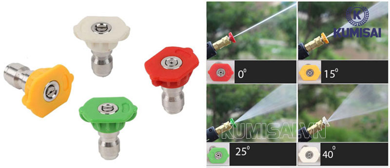 Béc phun máy rửa xe chạy bằng xăng Lutian 15G32-9A 