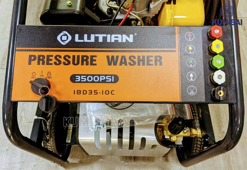 Bộ béc phun rửa xe, lắp ráp & thay đổi dễ dàng