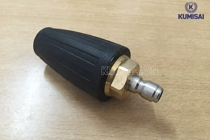 Tìm hiểu béc phun tia thẳng - công phá mạnh