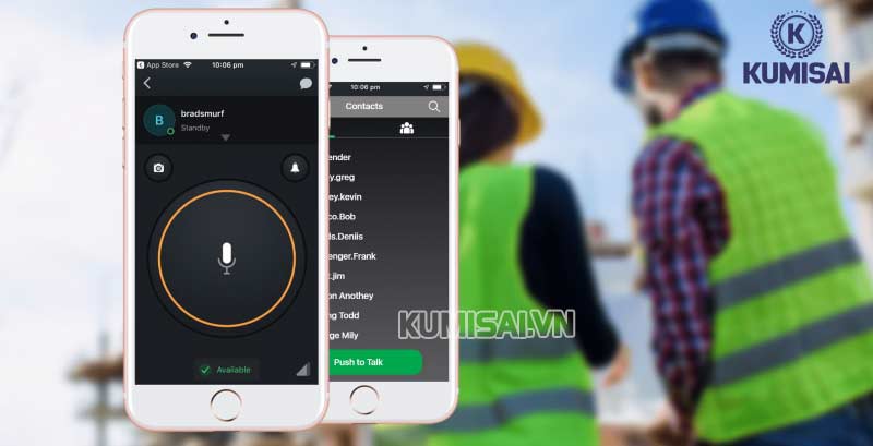 Cách biến điện thoại thành bộ đàm rất đơn giản