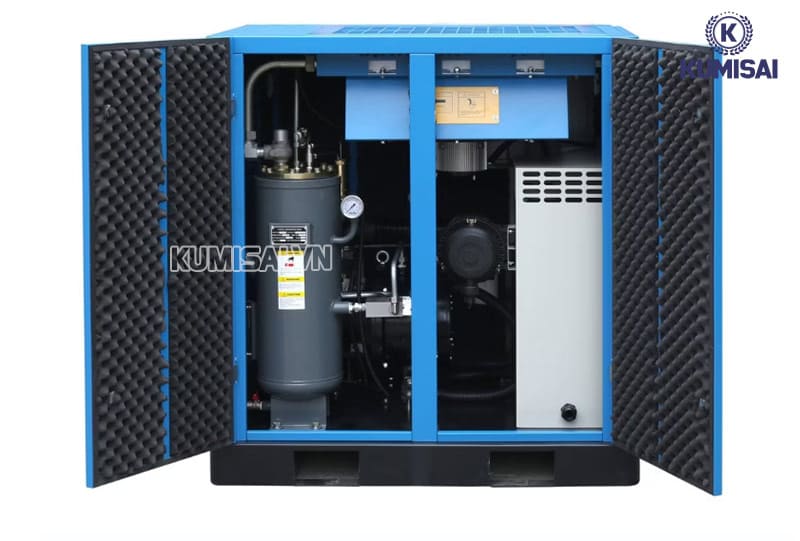 Tăng độ bền, bảo vệ hệ thống máy nén khí 