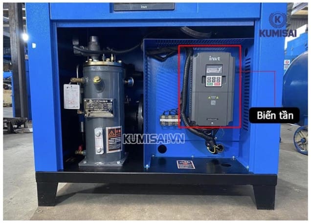 Máy nén biến tần là gì?
