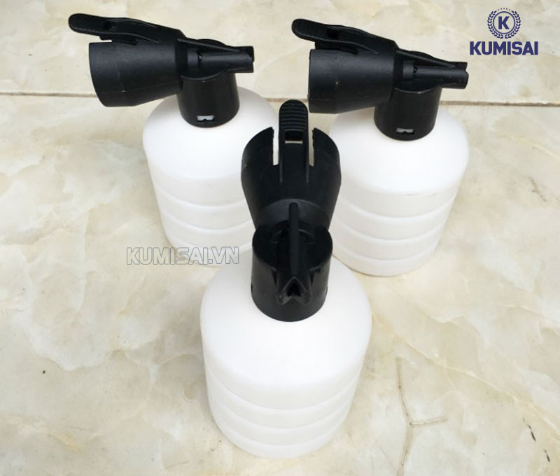 Bình bọt tuyết đi kèm máy rửa xe Kumisai KMS-Q7