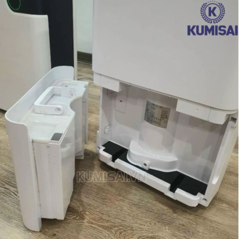 Bình chứa dung tích lớn, hỗ trợ xả nước liên tục
