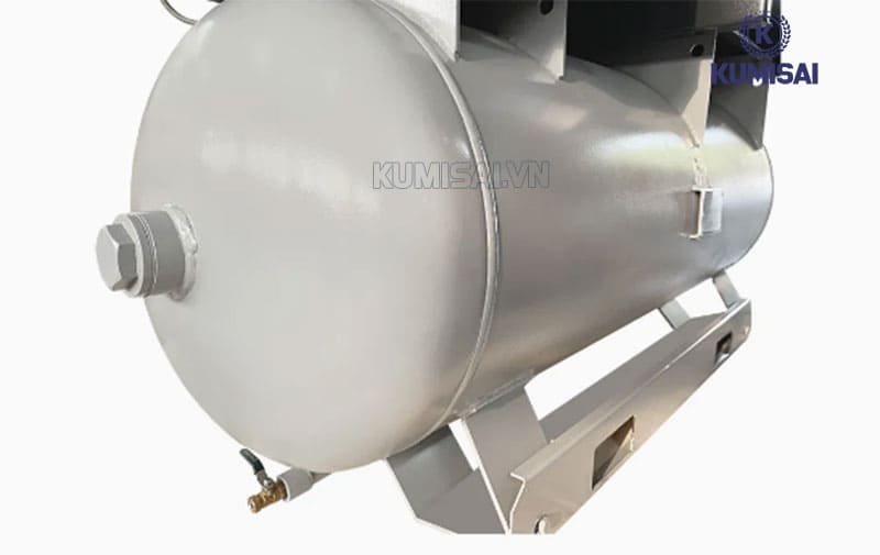 Bình chứa khí nén của model Pegasus TM-15A lớn