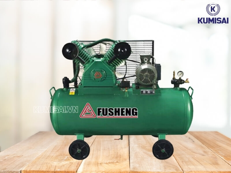 Bình chứa dung tích lớn, cung cấp nguồn khí nén liên tục 