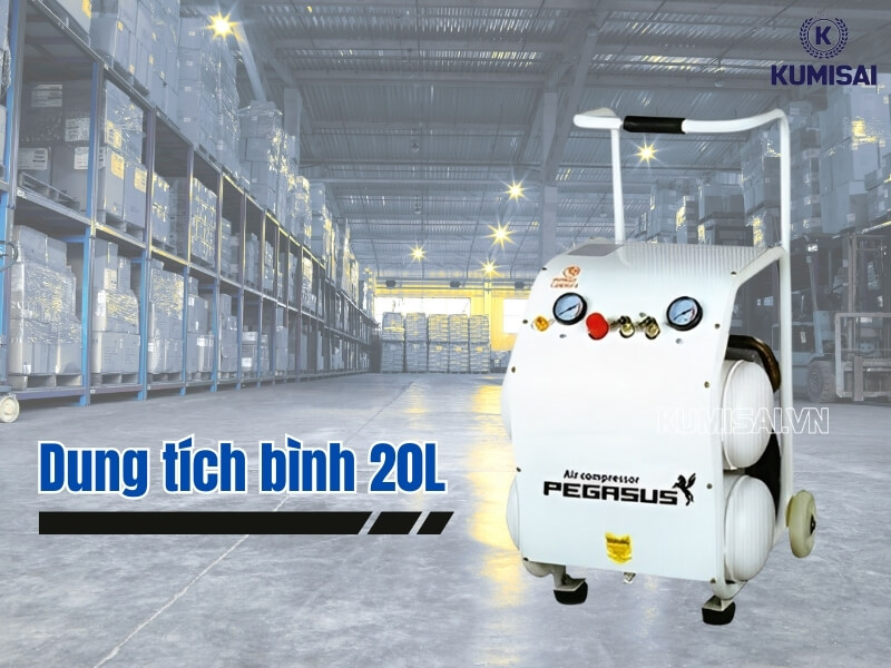 Bình chứa 20L, nhỏ gọn, tiện lợi cho người sử dụng