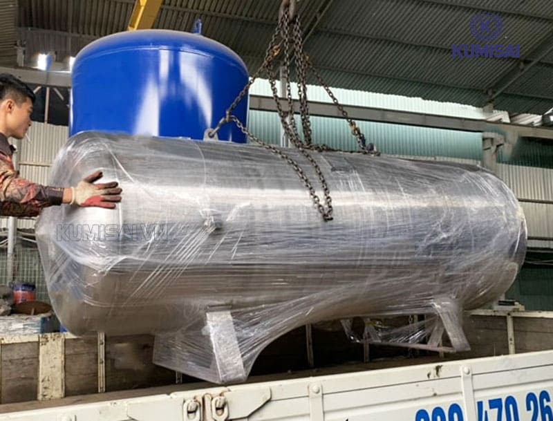 Bình chứa máy nén khí Pegasus TM-W-1.6/10-500L