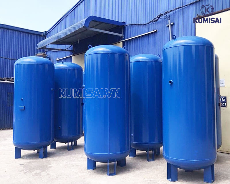 Bình chứa khí nén 500L