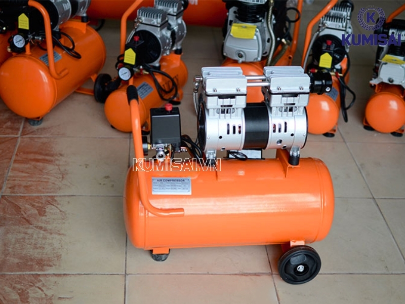 Bình chứa khí dung tích 35 lít, nhỏ gọn, tiện lợi