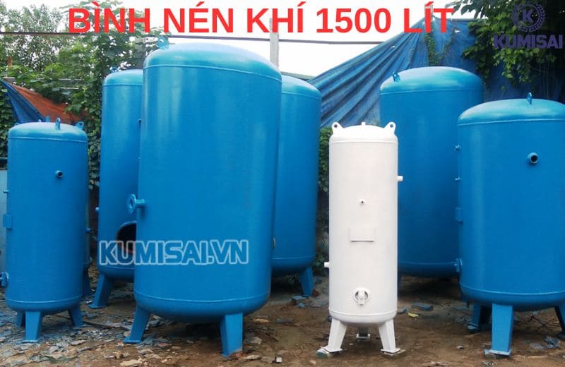 Bình nén khí 1500 lít Bình nén khí 1500 lít