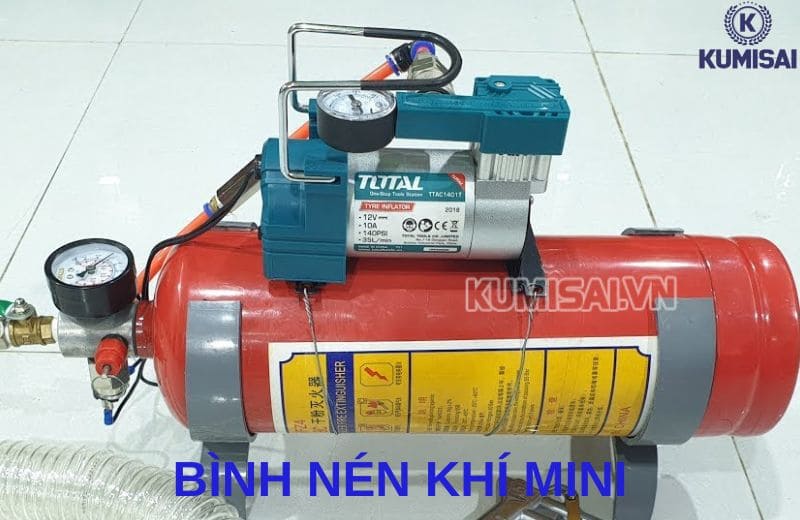 Bình nén khí mini Bình nén khí mini