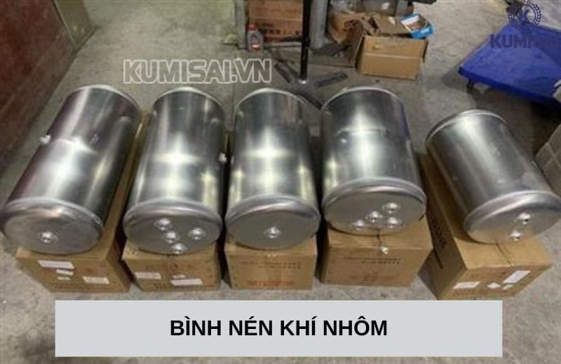 Bình khí nén nhôm Bình khí nén nhôm
