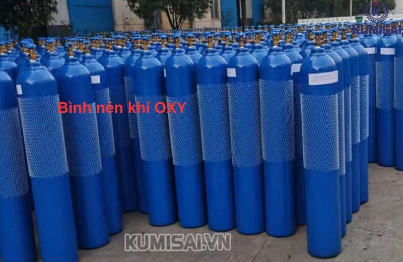 Bình khí nén oxy Bình khí nén oxy
