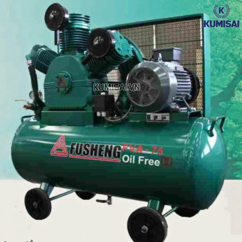 Bình chứa máy nén khí Fusheng FVA-75 dung tích lớn 245 lít