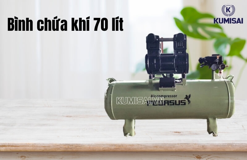 Bình chứa khí dung tích lớn 70 lít