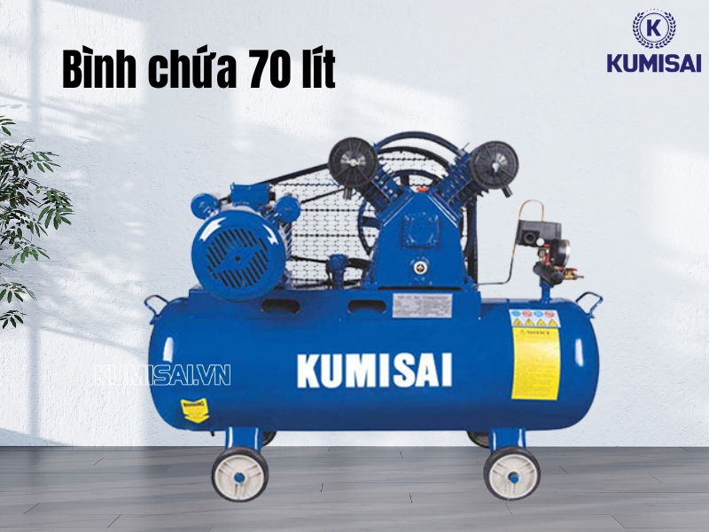 Bình chứa máy nén khí Kumisai KMS-1570 70 lít