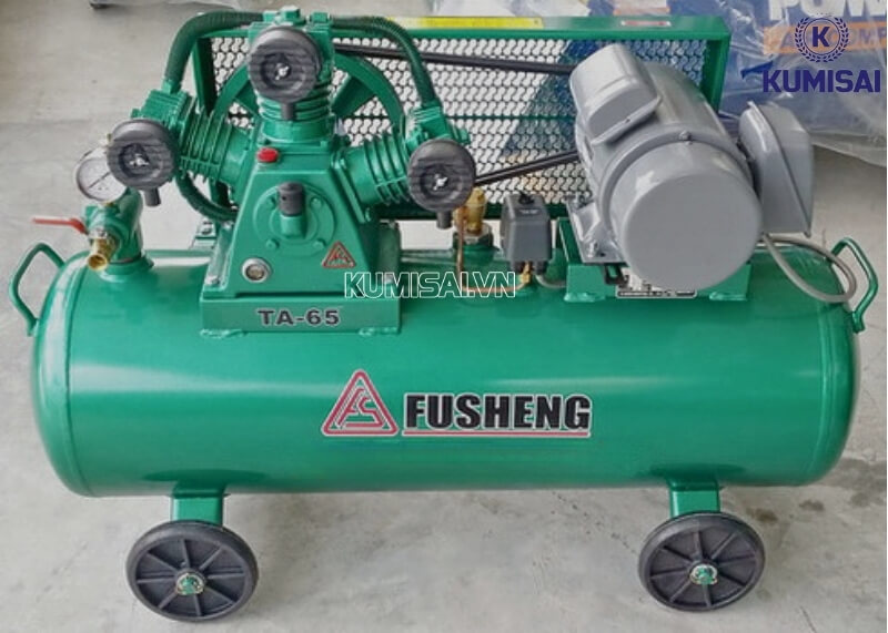 Bình chứa lớn 70 lít, cung cấp lượng khí nén liên tục