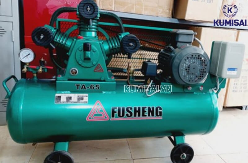 Bình chứa máy dung tích 70l, lưu trữ lượng khí nén lớn