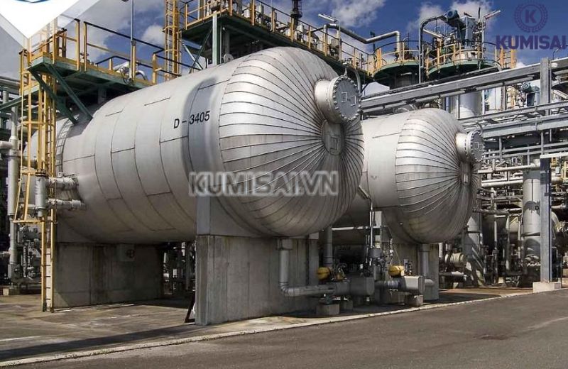 Bình thu khí nén ứng dụng trong công nghiệp Bình thu khí nén ứng dụng trong công nghiệp