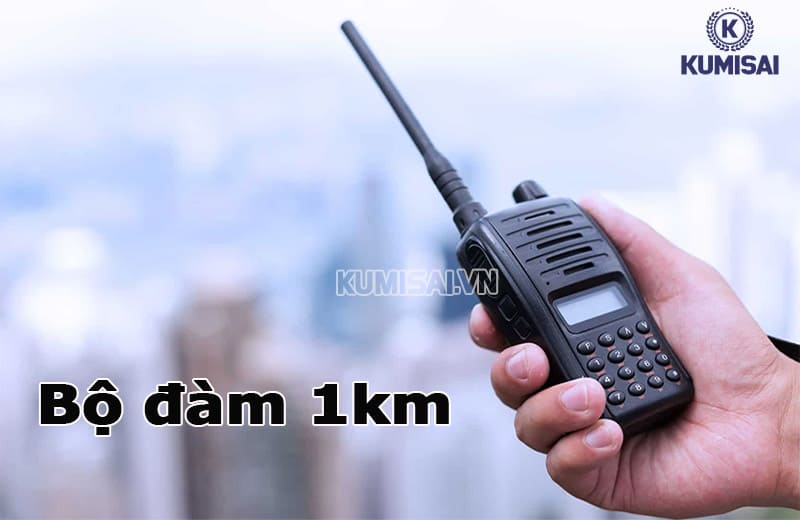 Lưu ý khi chọn mua bộ đàm cầm tay 1km