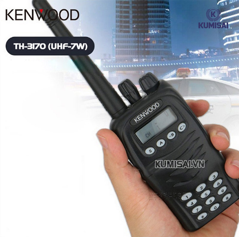 Model Kenwood TH-3170