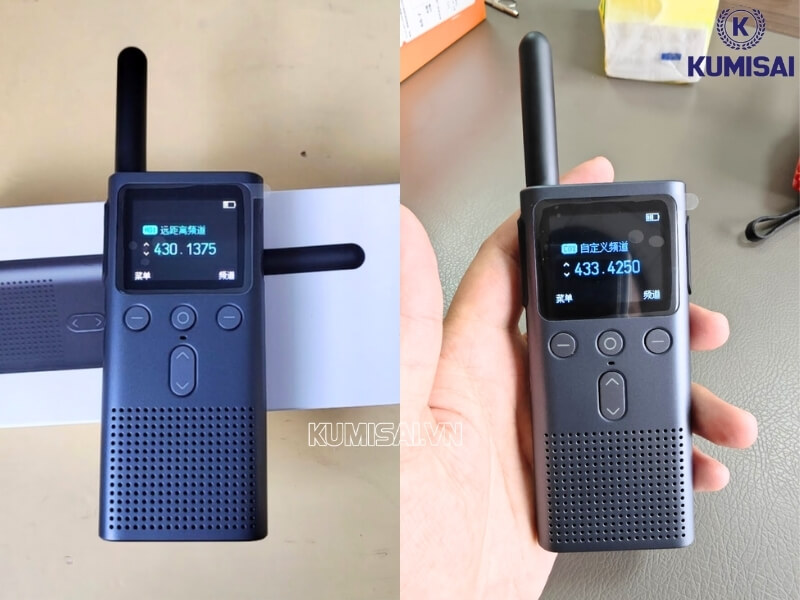 Bộ đàm mini cao cấp Xiaomi Walkie Talkie 2S XMDJJ04FY