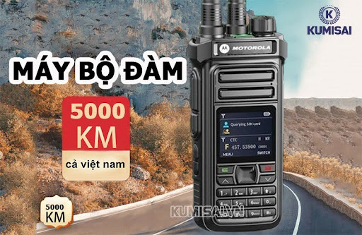 TOP bộ đàm 5000km liên lạc siêu tốc, âm thanh rõ nét