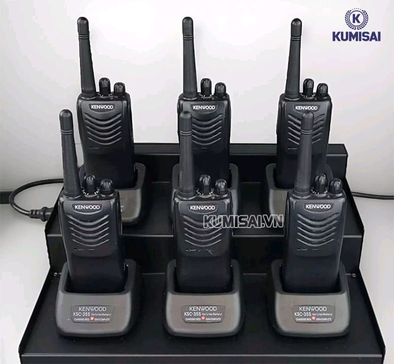 Bộ đàm 6 chiếc Kenwood