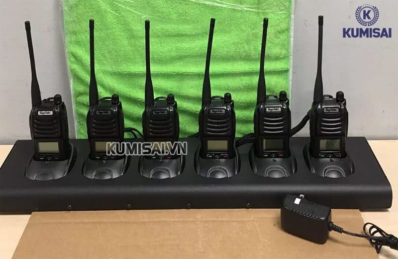 Bộ đàm 6 cái: Tiện lợi, Tiết kiệm, Nhiều loại