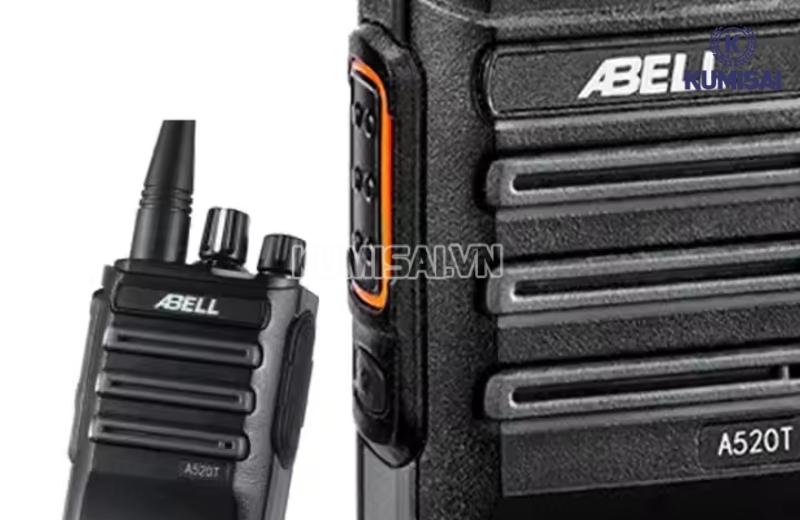 Bộ đàm Abell sở hữu thiết kế nhỏ gọn, dễ cầm Bộ đàm Abell sở hữu thiết kế nhỏ gọn, dễ cầm