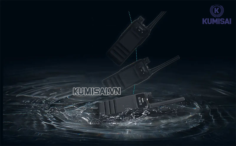 Bộ đàm Analog cho độ bền cao