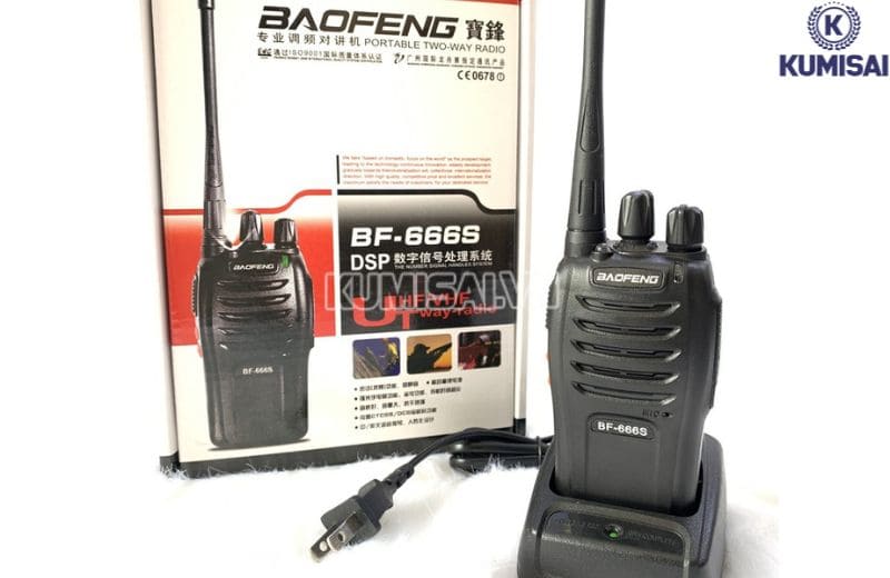 Bộ đàm Baofeng 666s