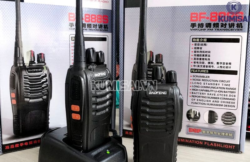 Bộ đàm Baofeng BF-888s