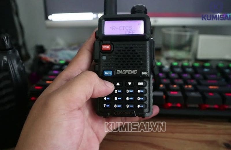 Bộ đàm Baofeng BF-UV 5R