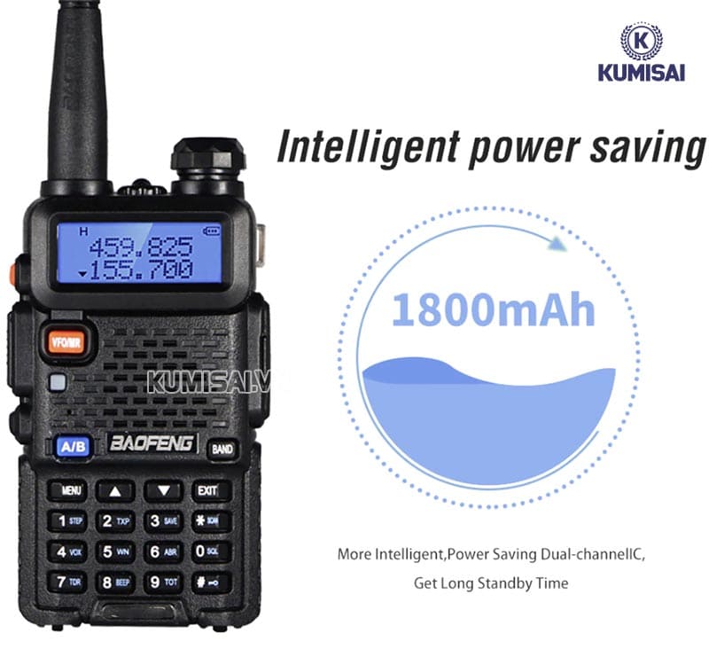 Bộ đàm phân khúc giá thấp Baofeng