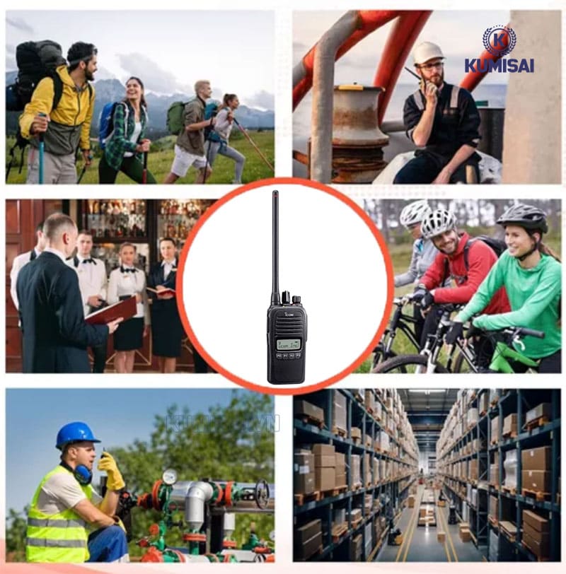 Máy bộ đàm ICOM IC-F1000S đàm thoại mạnh mẽ