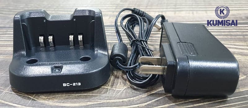 Pin sạc bộ đàm ICOM IC-F1000T hiện đại 