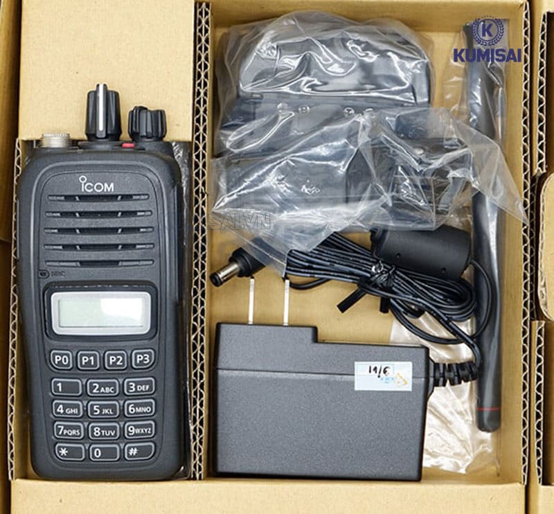 Tìm hiểu máy bộ đàm ICOM IC-F1000T