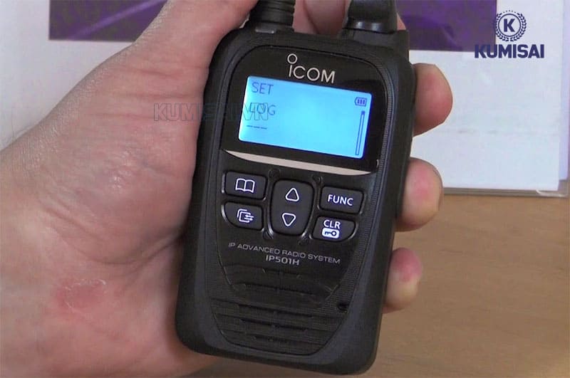 Âm thanh đàm thoại rõ ràng