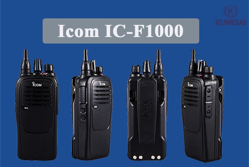 Máy bộ đàm Icom IC-F1000