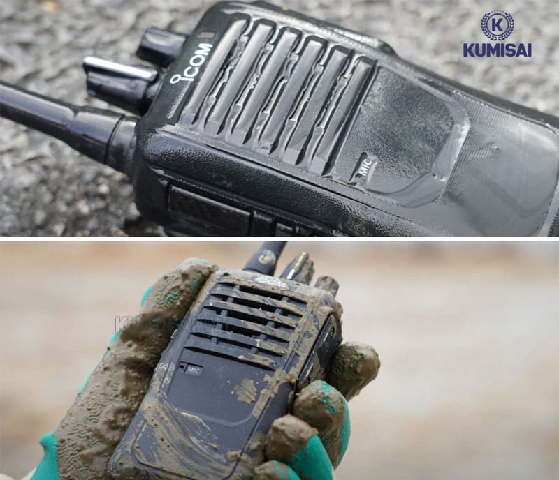 Icom IC-F4003 cực bền bỉ