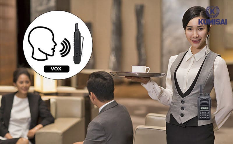 Chế độ VOX – Rảnh tay, tiện lợi